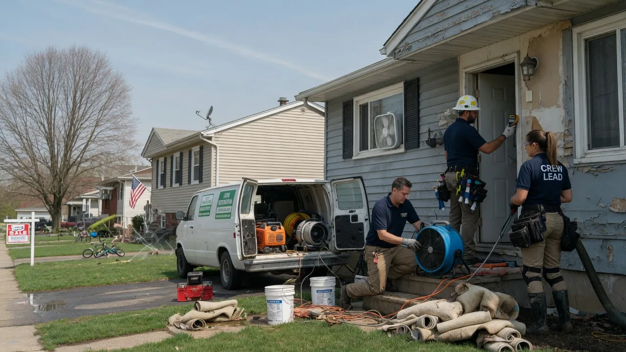 Flood Cleanup in Prather, CA near me